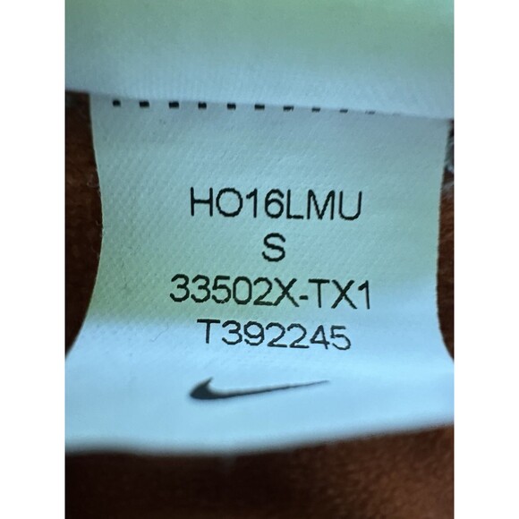 Nike University Of Texas Longhorns Dri-Fit Pull On Orange‎ Tights Women's SMALL - Picture 9 of 12